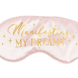 Manifesting My Dreams Satin-Schlafmaske