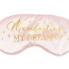 Manifesting My Dreams Satin-Schlafmaske