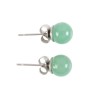 Aventurine Semi Precious Crystal Earrings