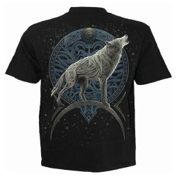 Celtic Wolf T-Shirt by Spiral Direct L