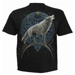 Keltisches Wolf T-Shirt von Spiral Direct S