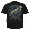 Celtic Wolf T-Shirt by Spiral Direct S