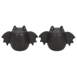 Bat Wing Salt and Pepper Shakers