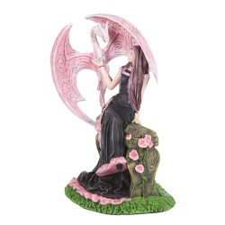 Elegante Drachenfigur von Anne Stokes