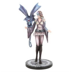 Drachentrainer-Figur von Anne Stokes