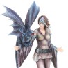 Drachentrainer-Figur von Anne Stokes