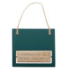 You'll Find Me in the Garden Reversible Hanging Sign