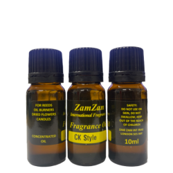 Aceite aromático CK Style Zam Zam