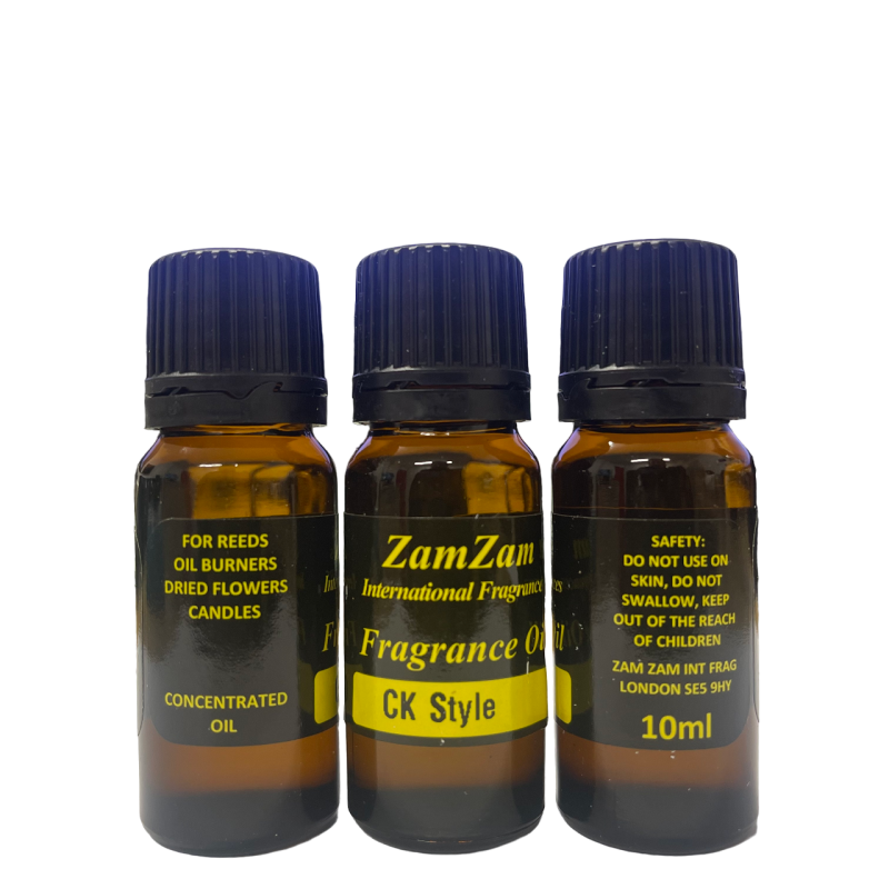 Aceite aromático CK Style Zam Zam