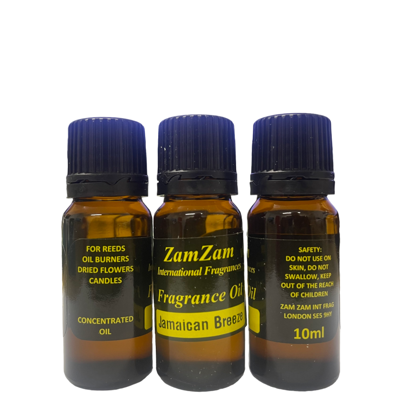 Aceite aromático Jamaican Breeze Zam Zam