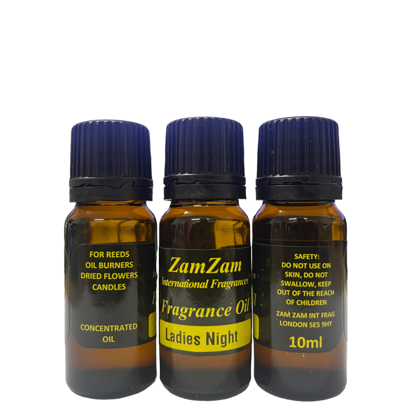 Ladies Night Zam Zam Fragrance Oil