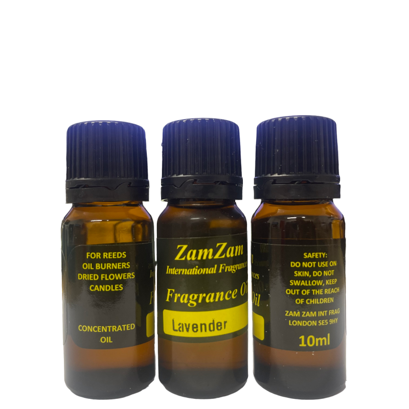 Aceite aromático de lavanda Zam Zam