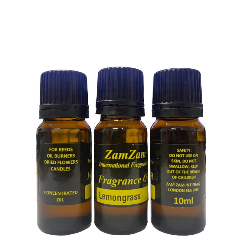 Aceite de fragancia de hierba de limón Zam Zam