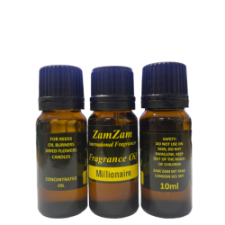 Aceite de fragancia millonario Zam Zam