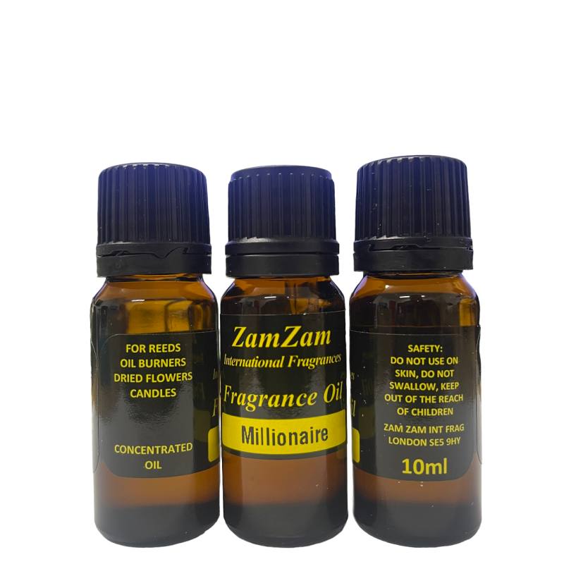 Aceite de fragancia millonario Zam Zam