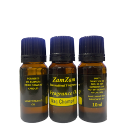 Aceite aromático Nag Champa Zam Zam