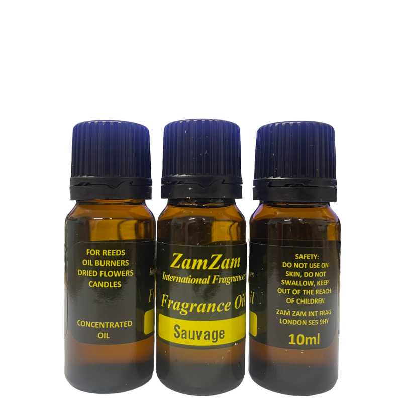 Aceite aromático Sauvage Zam Zam