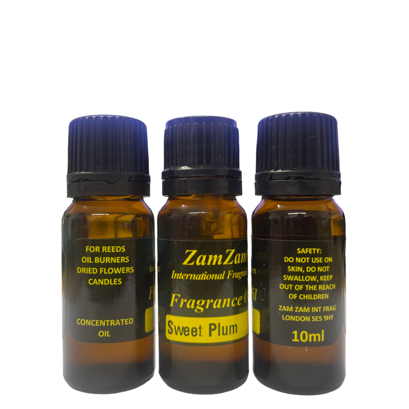 Aceite aromático de ciruela dulce Zam Zam