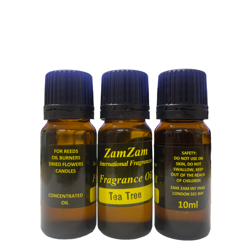 Aceite aromático de árbol de té Zam Zam