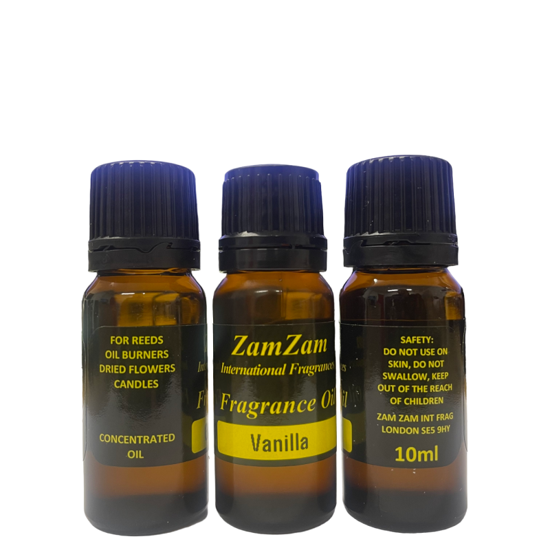 Aceite aromático Vainilla Zam Zam