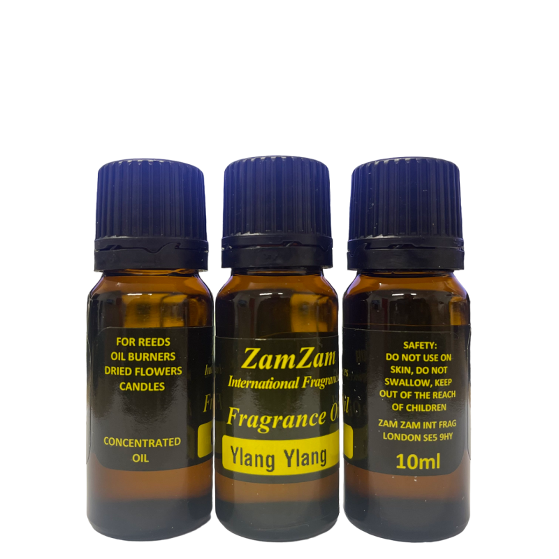 Aceite aromático Ylang Ylang Zam Zam