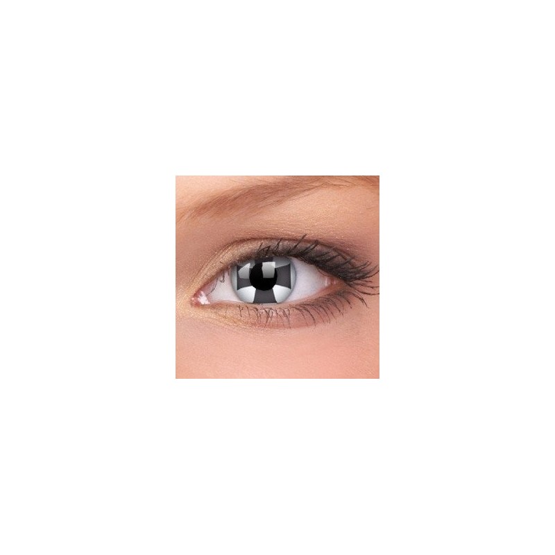 Lentillas Locas ColourVue Black Cross