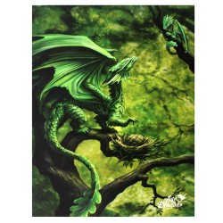 19x25cm Forest Dragon...