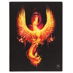 19x25cm Phoenix Rising...