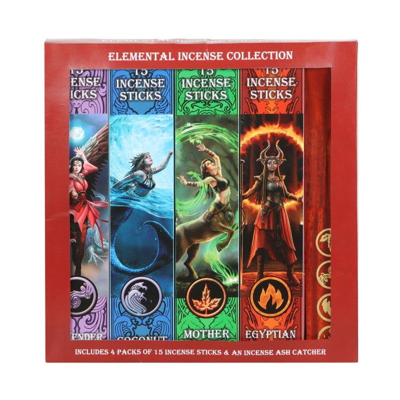 Elemental Räucherstäbchen-Kollektion von Anne Stokes