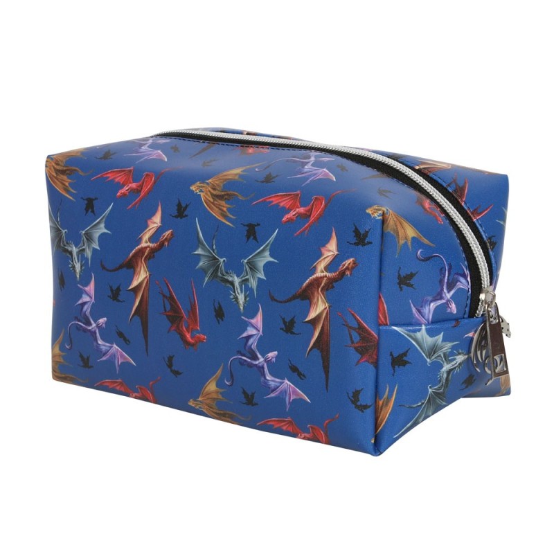 Dragon Clan Make-up-Tasche von Anne Stokes