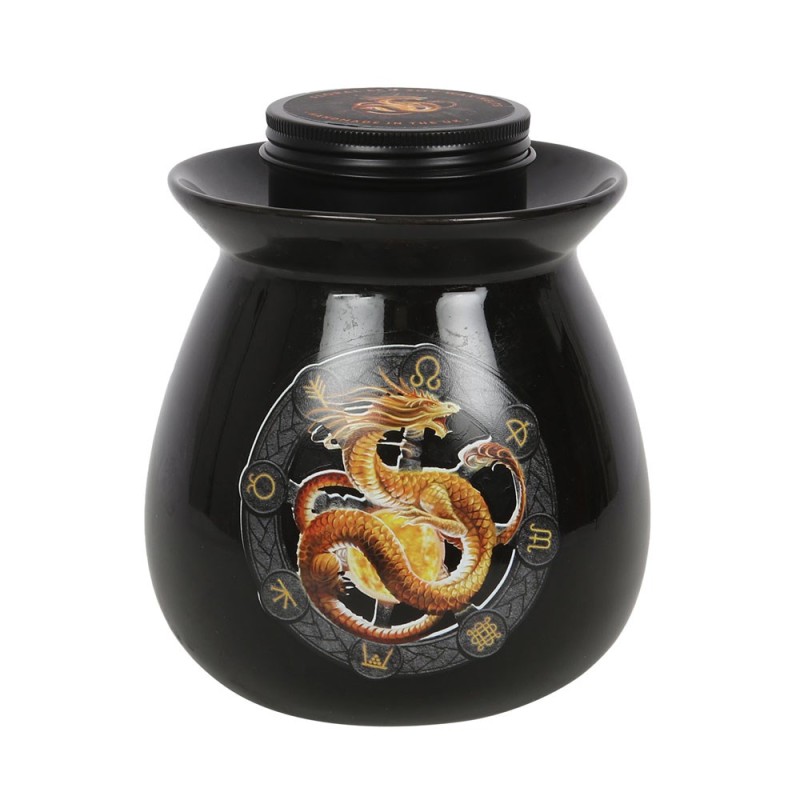 Litha Wax Melt Burner Gift Set by Anne Stokes