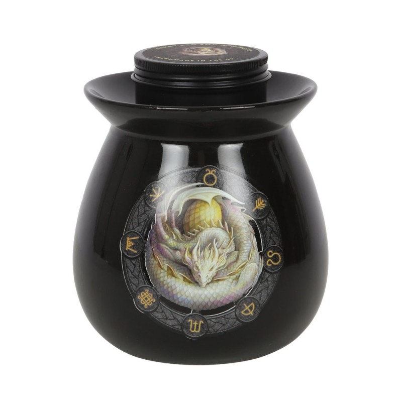 Ostara Wax Melt Burner Geschenkset von Anne Stokes