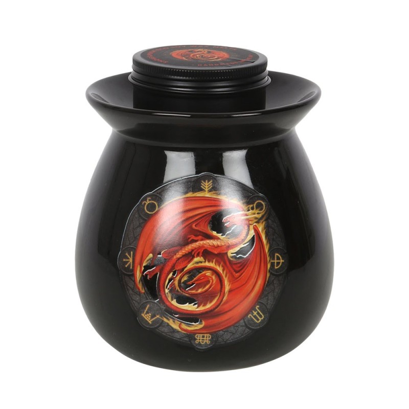 Beltane Wax Melt Burner Geschenkset von Anne Stokes