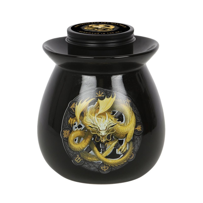 Imbolc Wax Melt Burner Geschenkset von Anne Stokes