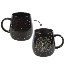 Astrologie-Rad-Tasse mit...