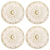 Astrology Wheel Coaster Set