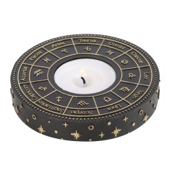 Astrology Wheel Tealight...