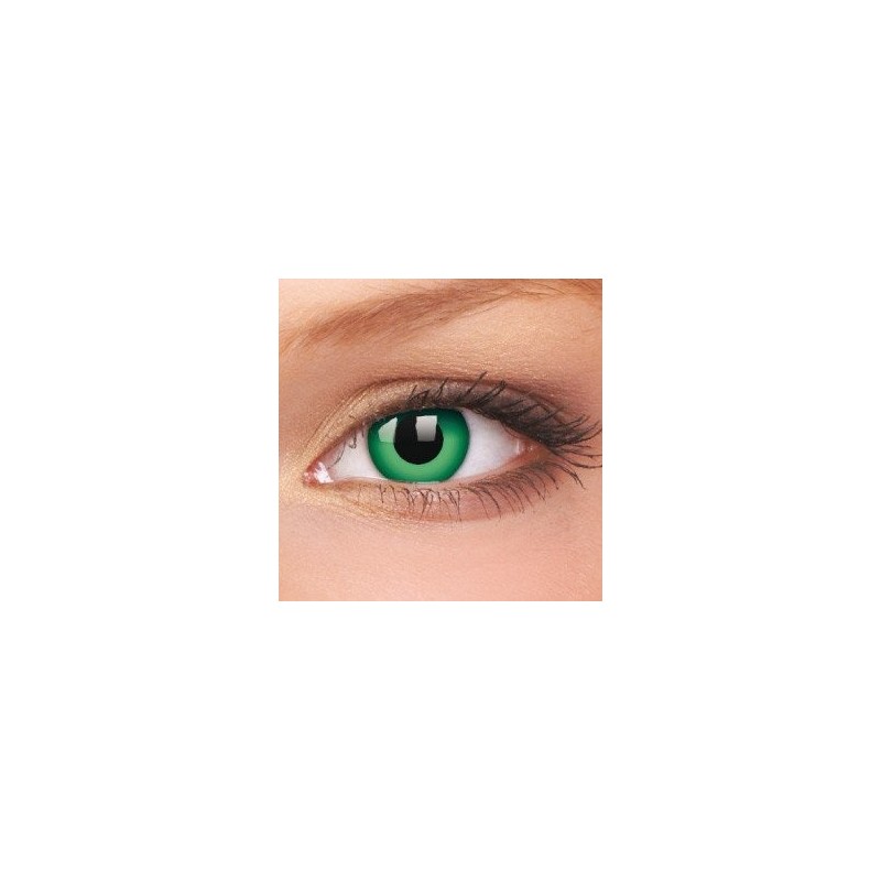 Lentilles de contact Crazy ColourVue vert émeraude