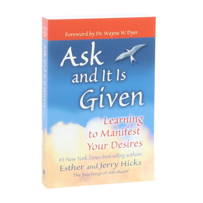 Ask and It is Given Book by Esther and Jerry Hicks