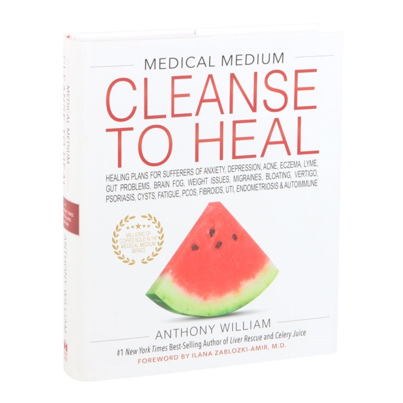 Buch „Medical Medium Cleanse to Heal“ von Anthony William