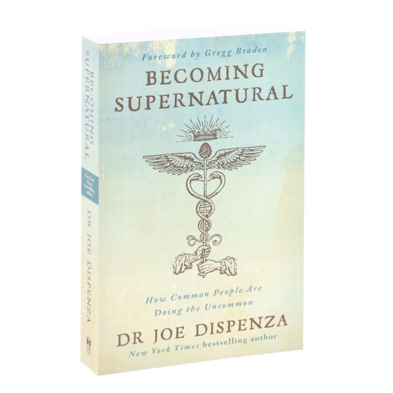 Libro Convertirse en sobrenatural del Dr. Joe Dispenza