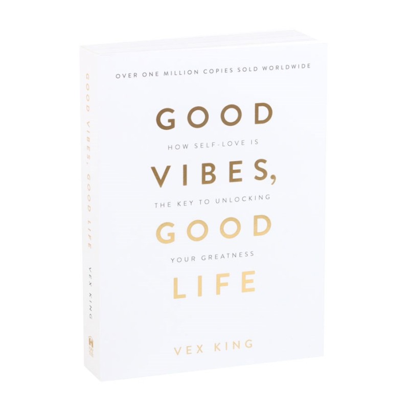 Buch „Good Vibes, Good Life“ von Vex King