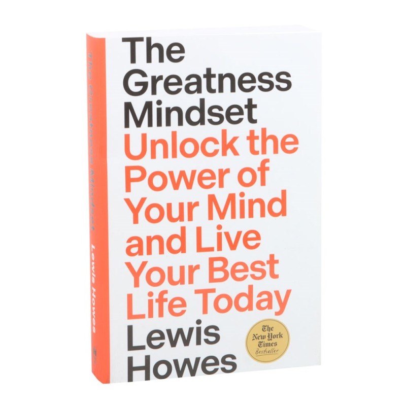 The Greatness Mindset Book by Lewis Howes