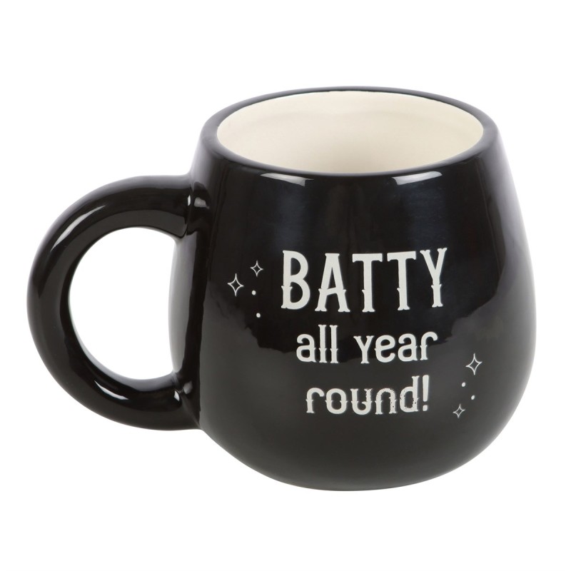 Batty All Year Round Abgerundete Peekaboo-Tasse