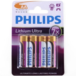 Phillips Lithium Ultra AA B4