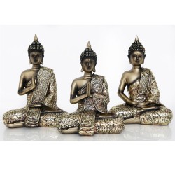 20.5cm Antique Gold Buddha...