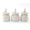 13cm Buddha and Lotus Wax and Oil Burner