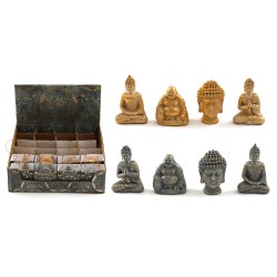 6cm Metallic Buddha...