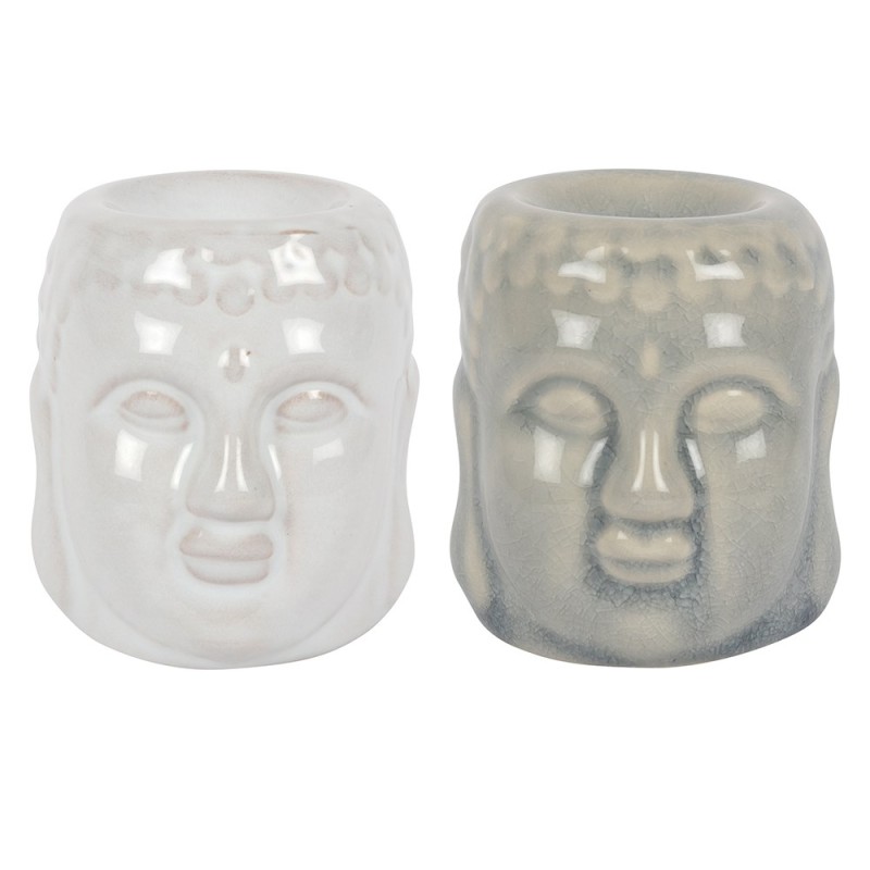 8cm Buddha Head Oil Burner