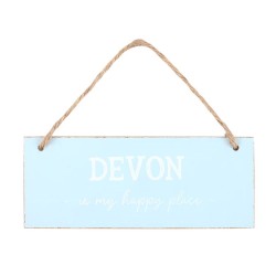 Hängeschild „Devon ist mein...